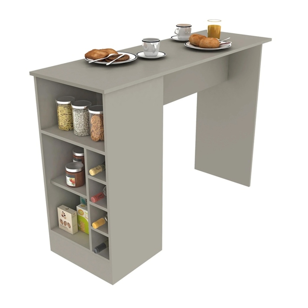 Barra Cocina - Gris