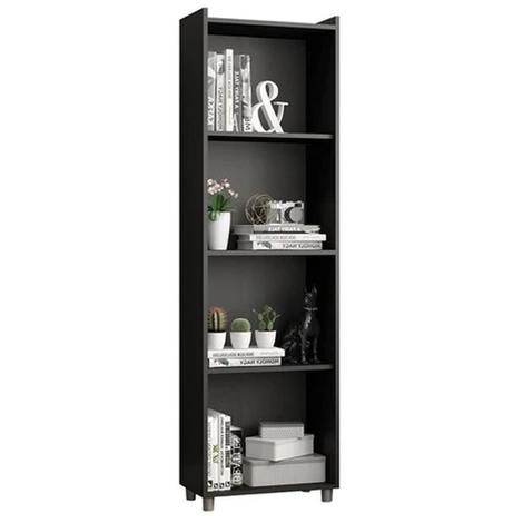 Biblioteca Estantería - Negro