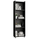 [306NEGRO] Biblioteca Estantería - Negro