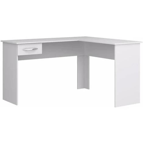 Escritorio esquinero - Blanco