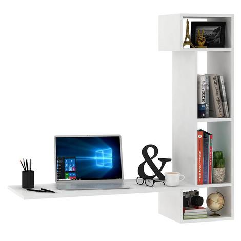 Escritorio Flotante - Blanco