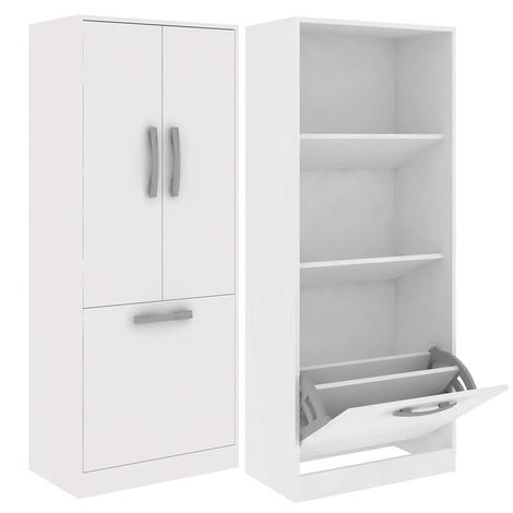 Zapatera Multiuso - Blanco