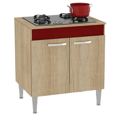 Bajo Mesada - Carvalho/Bordó