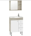 104 Nogueira Blanco Mueble de Baño