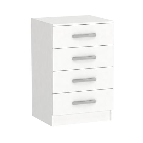 Cajonera 4 Cajones - Blanco