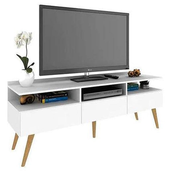 914 Blanco Rack para TV