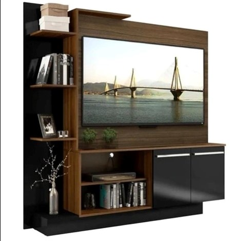 Rack para TV - Dakar Negro SH07