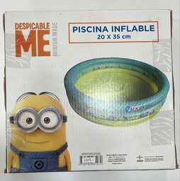 [PISCINAMINION] Piscina Inflable Minion
