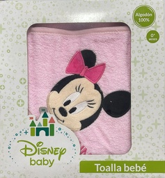 [TOALLABEBEMINNIE] Toalla Bebe Disney Minnie Mouse